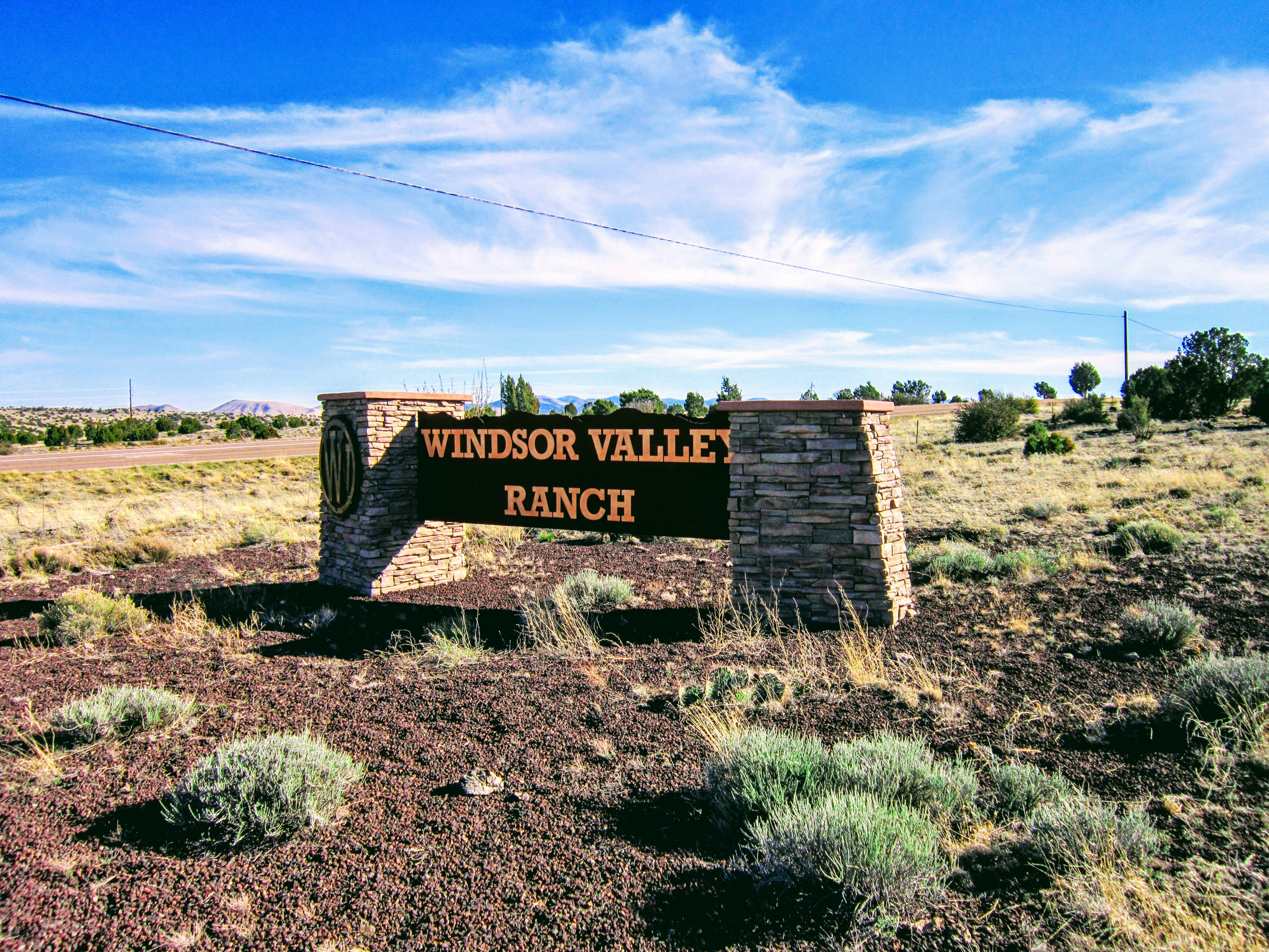 Windsor Valley Entrance