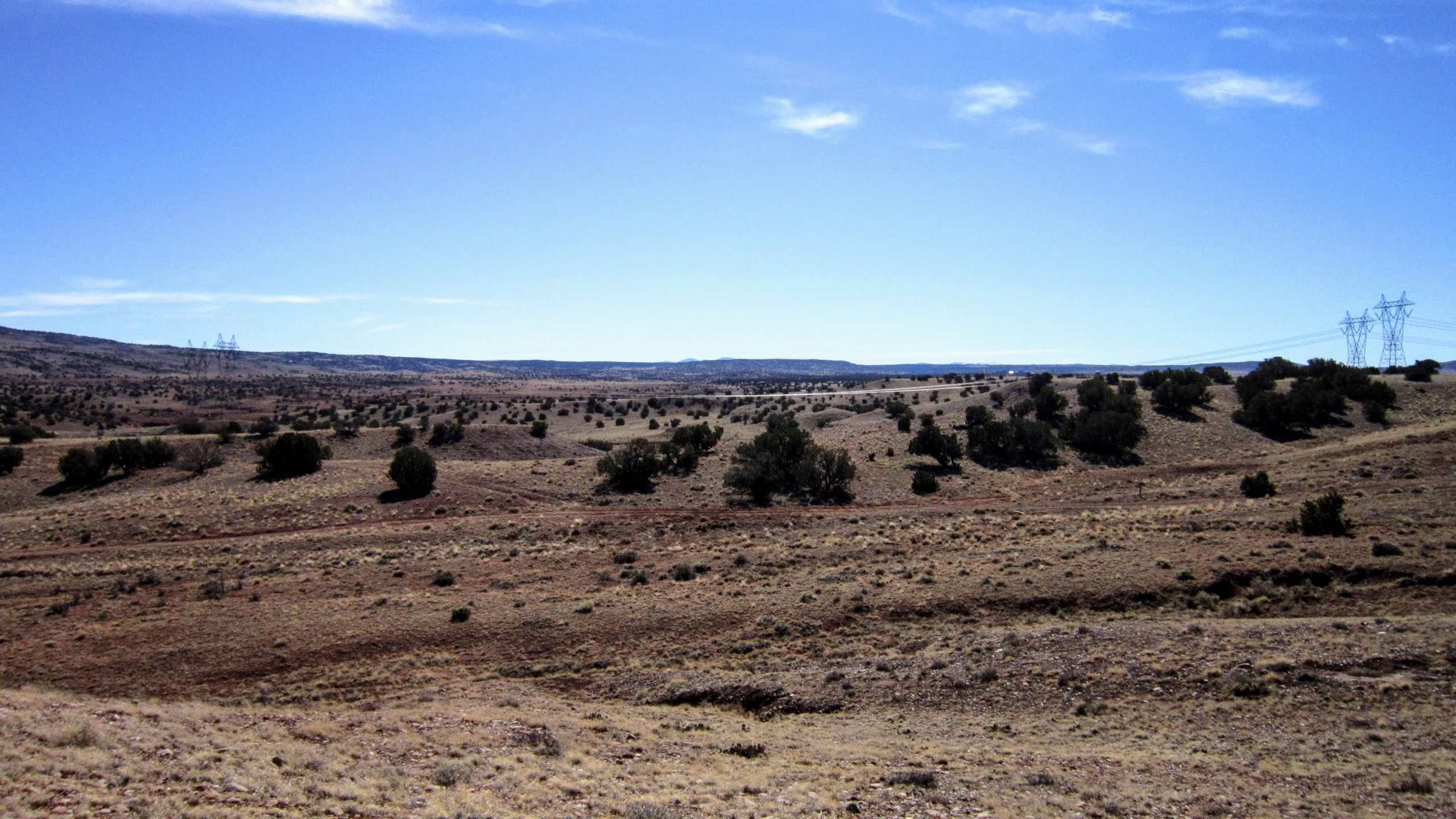 South view from center hill