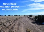 N6425 rd western border facing South