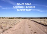 N6425 road southern border facing east