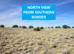 North view from southern border