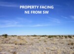 Property facing NE from SW