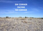 SW corner facing NE corner