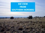 SW view from southern border