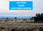 SW view from southern border zoomed