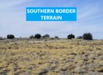 Southern border terrain