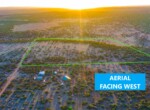 Aerial West marked