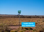 Turn onto Old Ranch Road