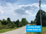 Access Road Farm Road 39