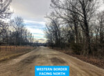 Western Border Facing North (2)