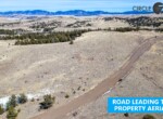 Kuiper Drive - Road leading to property aerial