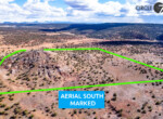 AERIAL SOUTH MARKED